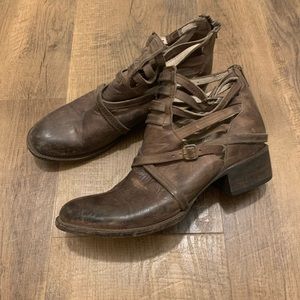 Womens freebird booties